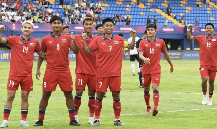 Thái Lan tung 'hỏa mù', tiết lộ cả đội hình trận gặp U22 Việt Nam