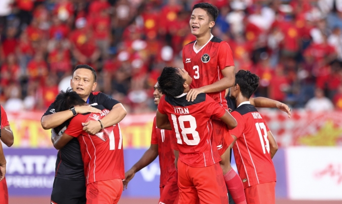 Bóng đá Indonesia lập tức có thay đổi lịch sử sau SEA Games 32