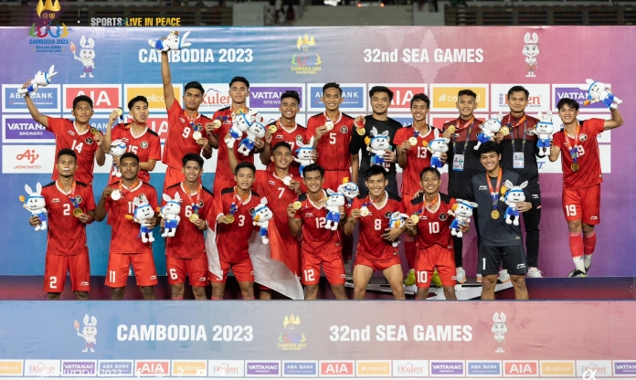 U22 Indonesia vô địch SEA Games 32 'nhờ' ĐT Argentina và Napoli