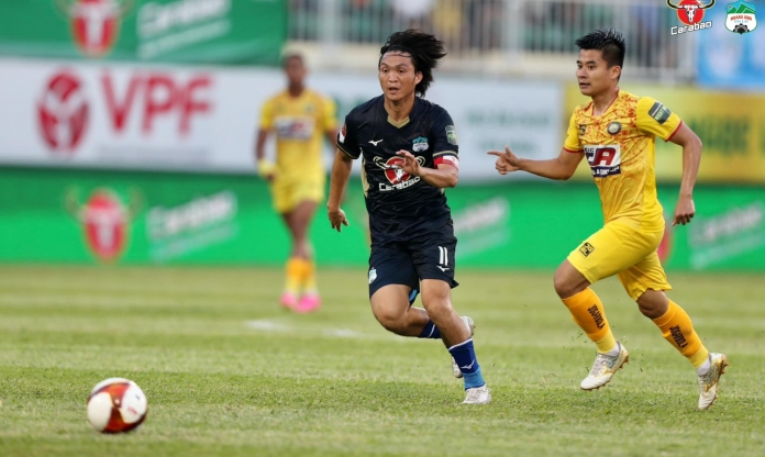 BXH vòng 8 V-League 2023: HAGL, Hà Nội FC xếp thứ mấy?