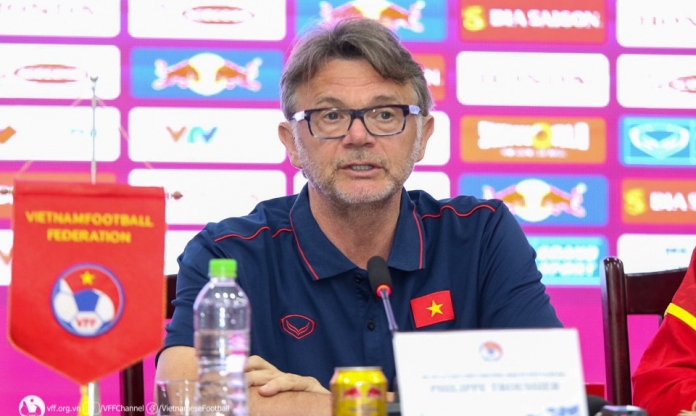 Trực tiếp họp báo HLV Troussier về ĐT Việt Nam và U23 Việt Nam