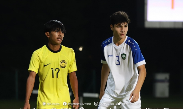 Uzbekistan ghi 3 bàn trước Malaysia, gửi lời tuyên chiến tới Việt Nam