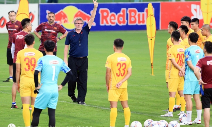 Xác định HLV của U23 Việt Nam thay Philippe Troussier