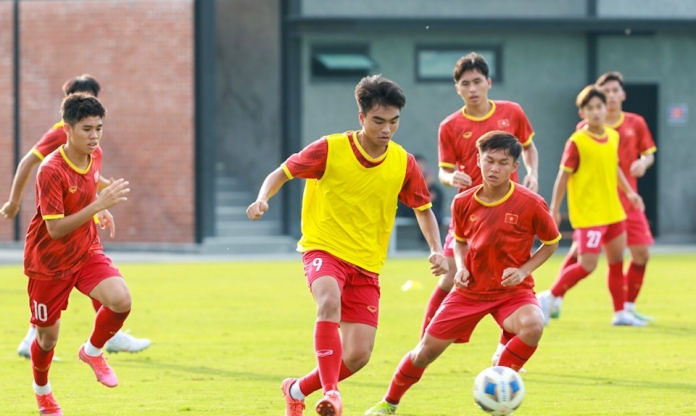 U17 Việt Nam sẵn sàng cho trận đấu quan trọng nhất giải châu Á