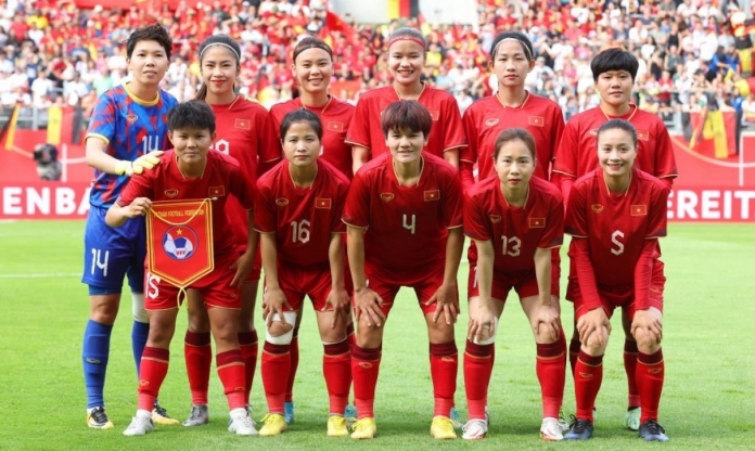 ĐT Việt Nam sắp có trận đấu lịch sử sau khi gặp Đức