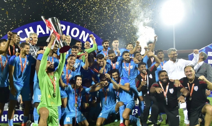 Bại tướng ĐT Việt Nam gây sốt khi vô địch giải đấu ở châu Á