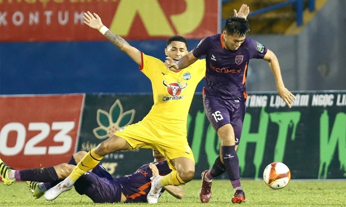 Trực tiếp HAGL vs Bình Dương, 17h00 hôm nay 7/7