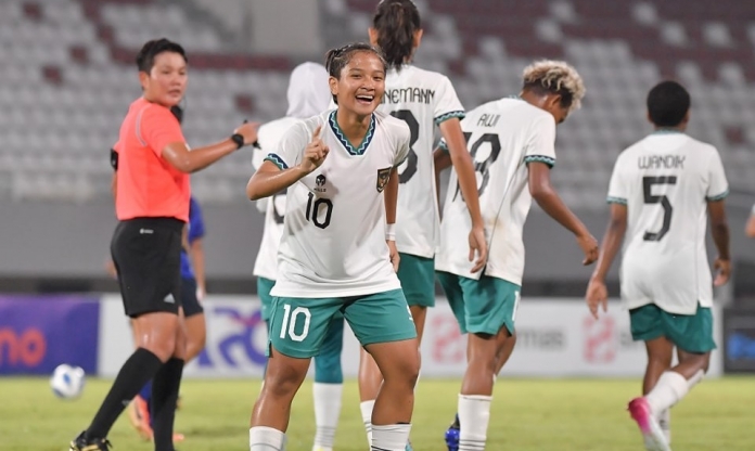 Đè bẹp Campuchia 5-0, Indonesia hẹn Việt Nam ở bán kết