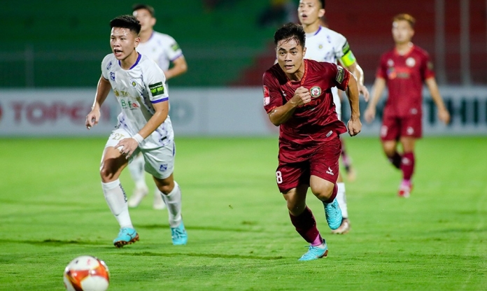 Trực tiếp Hà Nội vs Bình Định, 19h15 hôm nay 17/7