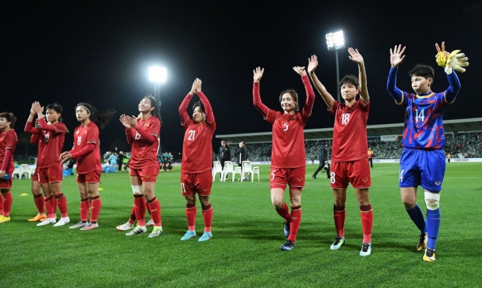 Quốc ca Việt Nam lần đầu tiên vang lên tại sân chơi World Cup 11 người