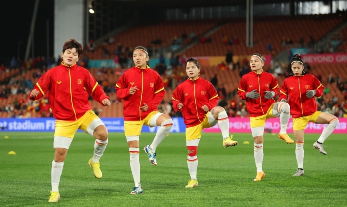 Trực tiếp nữ Việt Nam 0-0 nữ Bồ Đào Nha: Trận đấu bắt đầu
