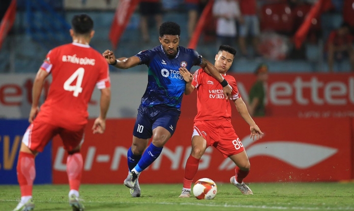 Trực tiếp Viettel vs Bình Định, 19h15 hôm nay 01/8