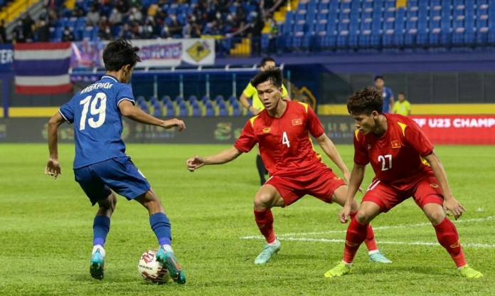 Chưa đá giải Đông Nam Á, Thái Lan đã 'bắt chước' U23 Việt Nam