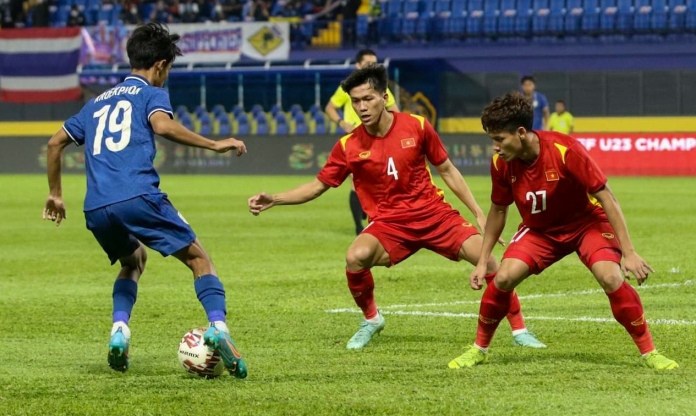 BXH các đội xếp thứ 2 giải U23 Đông Nam Á 2023