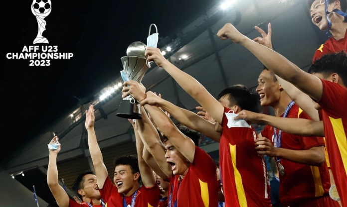 Cập nhật thông tin U23 Đông Nam Á 2023 trên fanpage AFF U23 Championship