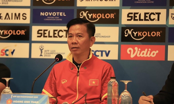 HLV U23 Việt Nam lần đầu thổ lộ mục tiêu ở giải Đông Nam Á