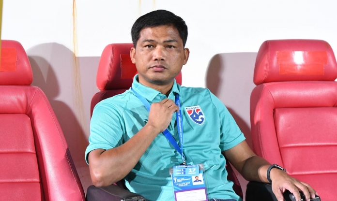 HLV U23 Thái Lan không hài lòng dù thắng 3-0 ở giải ĐNÁ