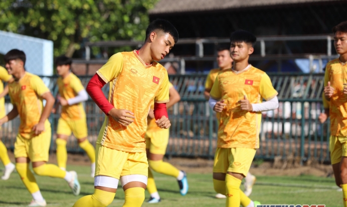 U23 Việt Nam thi đấu đối kháng, sẵn sàng giải mã Lào