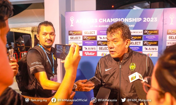 Trực tiếp: HLV Malaysia nói gì khi gặp U23 Việt Nam ở bán kết?