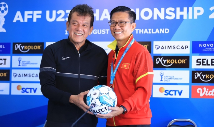 HLV Malaysia: 'Nguy hiểm nhất U23 Việt Nam là HLV trưởng'