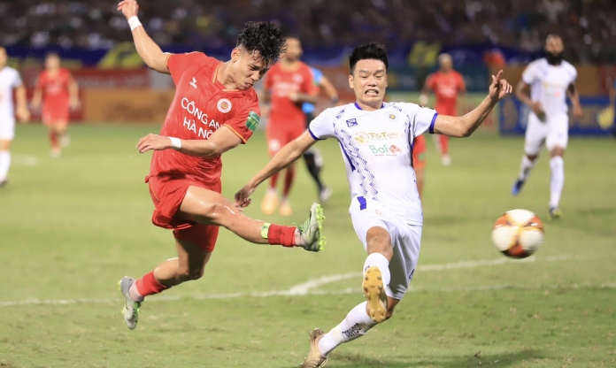 V-League có 2 cúp vô địch cho CAHN và Hà Nội