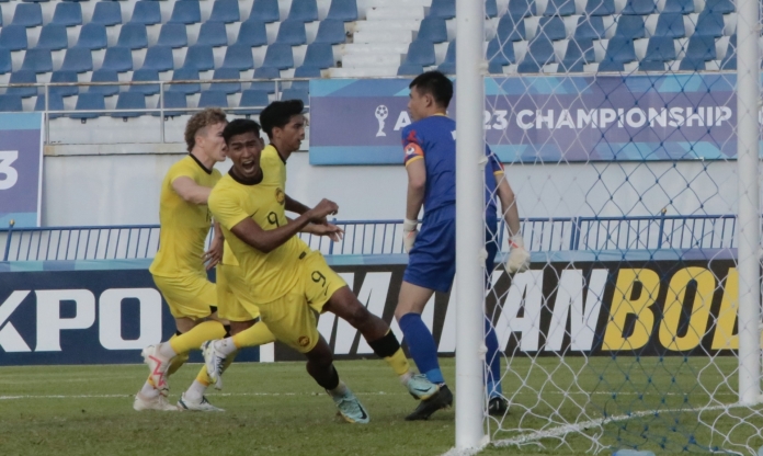 Trực tiếp U23 Việt Nam 3-1 U23 Malaysia: Rượt đuổi tỷ số