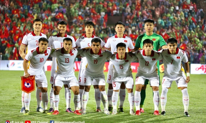 U23 Việt Nam nhận tín hiệu cực vui trước giải châu Á