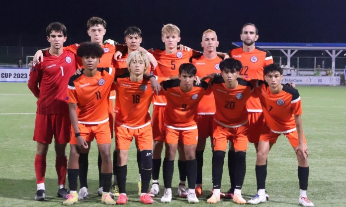 Đối thủ U23 Việt Nam thua đội 'yếu nhất' thế giới