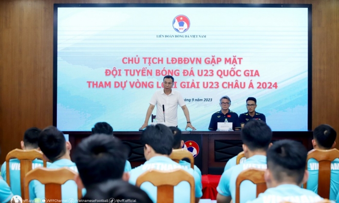 U23 Việt Nam được 'bơm doping' trước giải châu Á