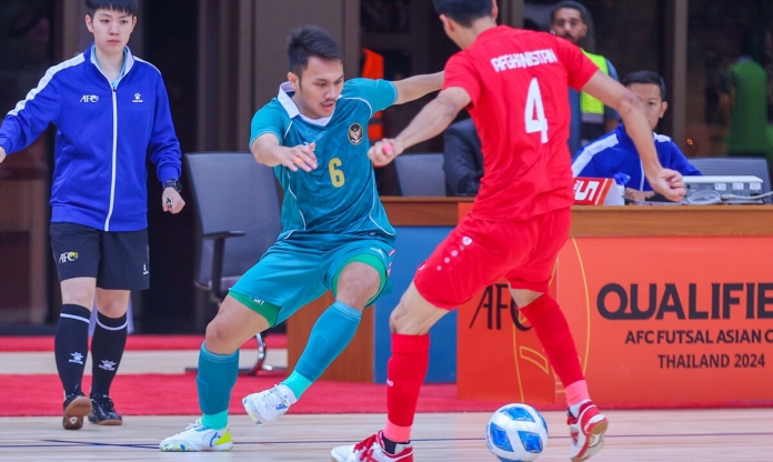 Indonesia có kết quả khó tin trong trận cầu 14 bàn thắng