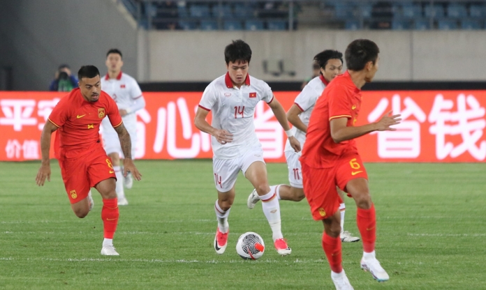 Thua Trung Quốc, ĐT Việt Nam tăng bậc trên BXH FIFA