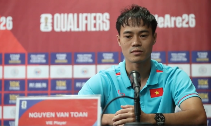 Văn Toàn nói điều bất ngờ về ĐT Việt Nam trước VL World Cup