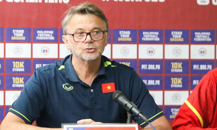 HLV Troussier: 'ĐT Việt Nam phải thắng Philippines sớm hơn'