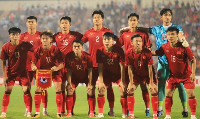 U23 Việt Nam vào bảng dễ thở ở VCK U23 châu Á 2024