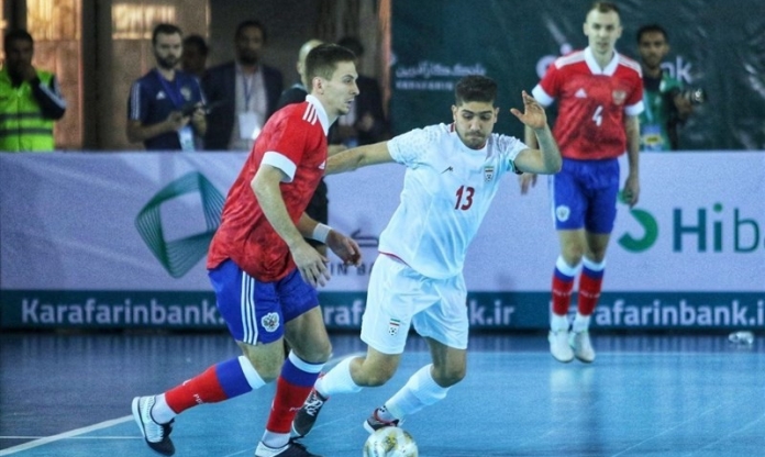 VIDEO: Futsal Nga đè bẹp đội số 1 châu Á với tỷ số 6-2