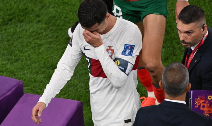 Sân Việt Nam đấu Nhật Bản từng khiến Ronaldo rơi nước mắt