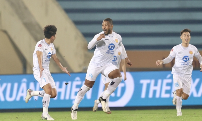 BXH vòng 13 V-League 2023/2024: Nam Định vẫn đầu bảng