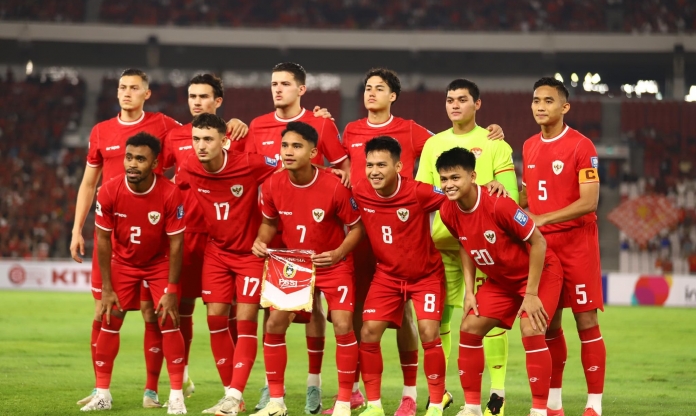 Indonesia nhận tin sét đánh trước trận gặp ĐT Việt Nam