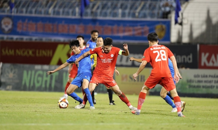 Trực tiếp Viettel 0-0 Quảng Nam: Nhập cuộc hứng khởi