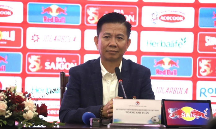 HLV Hoàng Anh Tuấn tự tin 'bắt bài' đối thủ U23 Việt Nam