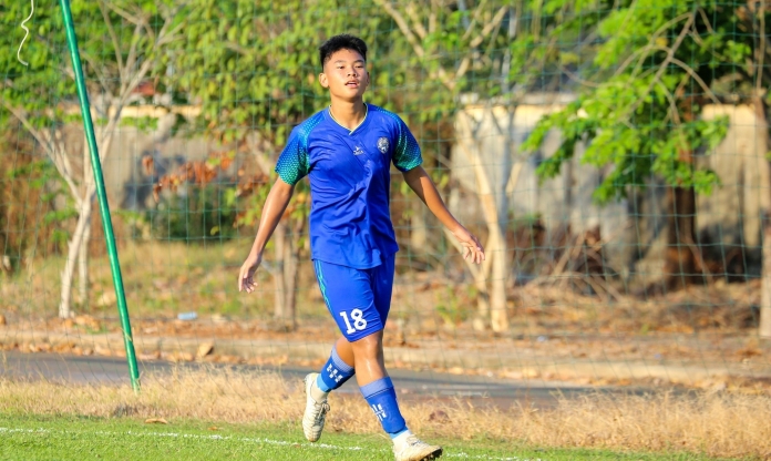 Con trai Quang Hải được HLV Brazil gọi lên U17 Việt Nam