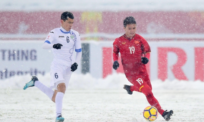 Uzbekistan bất ngờ báo tin kém vui đến U23 Việt Nam