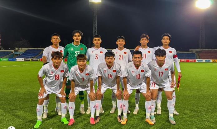 U23 Việt Nam chốt danh sách dự VCK U23 châu Á 2024
