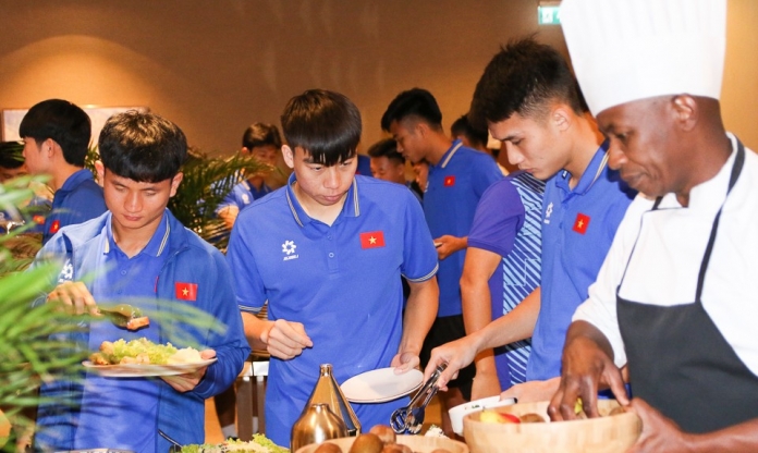 U23 Việt Nam bất ngờ ở chung khách sạn với đối thủ