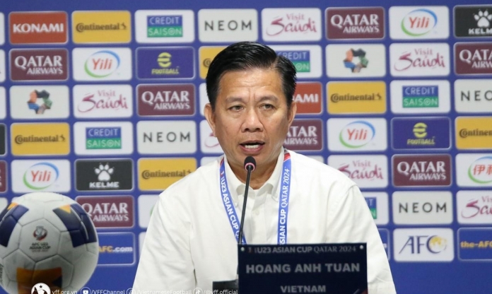 HLV Hoàng Anh Tuấn nói lời thật lòng về thắng lợi của U23 Việt Nam