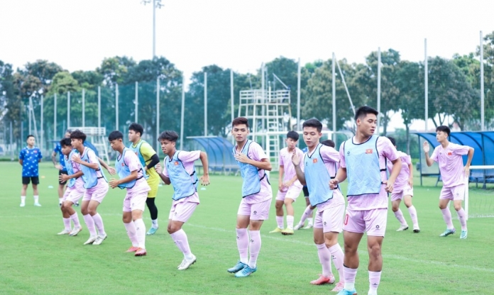 30 cầu thủ lên tuyển chuẩn bị đá giải Đông Nam Á