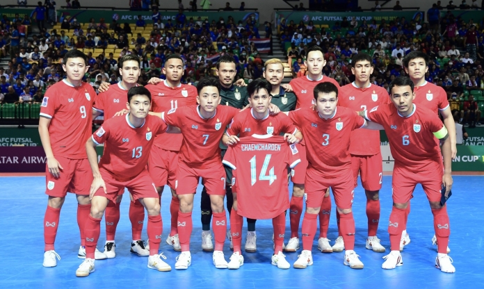 Thái Lan cùng bảng với Brazil, Croatia ở World Cup futsal
