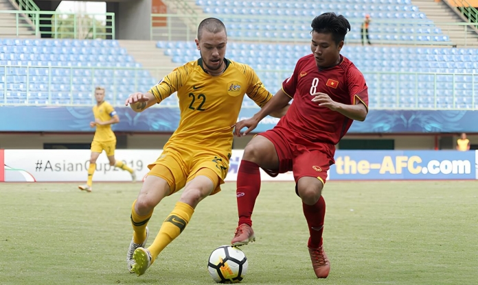 Việt Nam có cơ hội gặp Úc ở giải Đông Nam Á 2024
