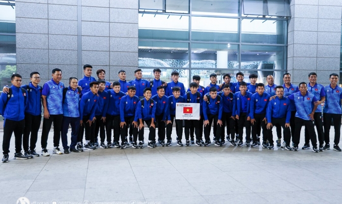 U19 Việt Nam có mặt ở Trung Quốc, sẵn sàng dự giải quốc tế