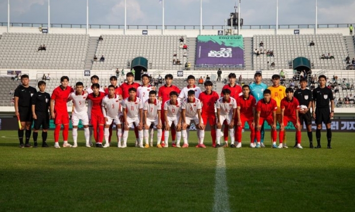 Đối thủ U19 Việt Nam bị Uzbekistan cầm hòa đáng tiếc